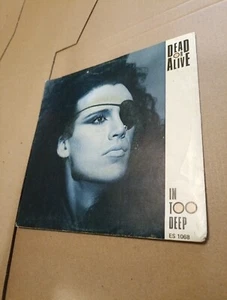 Dead Or Alive – In Too Deep. 7" - Picture 1 of 2
