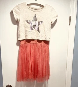 GAP Pullover TUTU DRESS Size 12 XL - Picture 1 of 4