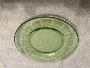 Set Of 2 Depression Era Side Plates 6” Diameter Not Marked - Picture 1 of 4