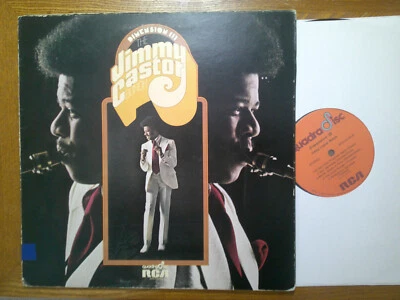 QUADRAPHONIC RCA LP RECORD/JIMMY CASTOR BUNCH/DIMENSION 3/EX+ VINYL - Image 1 of 4
