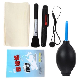 7-47PCS Camera Cleaner Kit DSLR Lens Digital Camera Sensor Cleaning Set for Sony - Foto 1 di 13