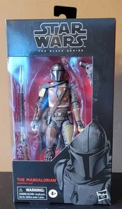 FIGURA DE ACCIÓN STAR WARS THE BLACK SERIES THE MANDALORIAN #94 - NUEVA - Imagen 1 de 5