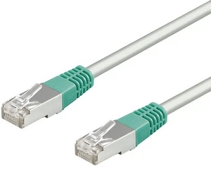 10x CAT 6 Netzwerkkabel S/FTP; CAT 6-0200 S/FTP PIMF CROSS 2m PL - Bild 1 von 1