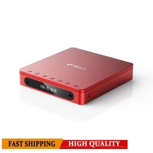 Reproductor de CD portátil FiiO DM13 rojo CS43198x2 DAC Bluetooth HiFi salida de 3,5 mm/4,4 mm - Imagen 1 de 1