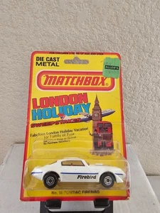 Matchbox London Holiday Sweepstakes No. 16 Pontiac Firebird P26 - Picture 1 of 1