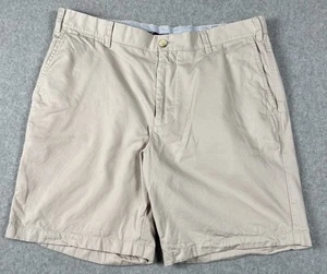 Southern Tide pantaloncino uomo 38 The Skipjack kaki pima cotone modal chino estivo - Foto 1 di 5