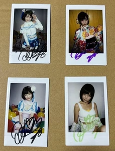 Kizuna Sakura handsigniertes signed Instax Foto Cheki Japan Femail Idol miss av - Bild 1 von 1