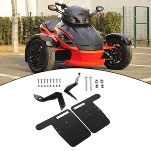 Pour CanAm MAVERICK X3 TURBO R VOLETS BOUE ARRIÈRE GUIDE D'INSTALLATION FLEXIBL - Photo 1/12