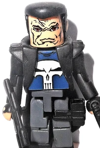 Marvel Minimates ASSAULT PUNISHER Complete universe frank castle - Picture 1 of 2