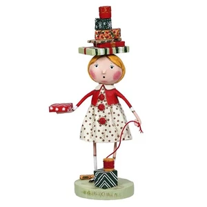 Figura Lori Mitchell Colección Navidad Envolturas y Cintas 14463 - Imagen 1 de 3