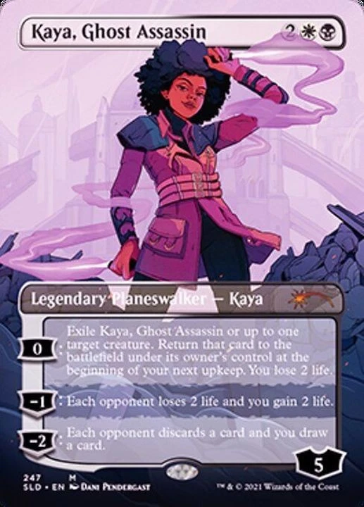 MTG Kaya, Ghost Assassin - Image 1 of 1