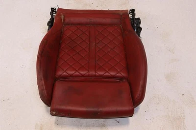 AUDI SQ5 2018-2020 COJÍN ASIENTO INFERIOR DELANTERO IZQUIERDO ROJO OEM Foto 1 de 4