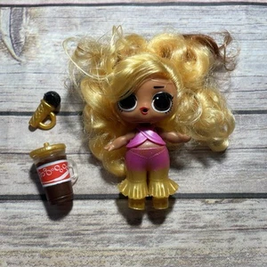 LOL Surprise Puppe Remix Haare Flip Sopran Sänger Bandmitglied Big Sis Mikrofon - Bild 1 von 2