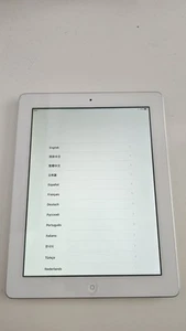 Apple iPad 4th Generation A1458 9.7" 16GB, Black - Bild 1 von 5