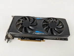 EVGA GeForce GTX 970 SC 4GB GDDR5 Dual Fan HDMI DVI DisplayPort Graphics Card GP - Bild 1 von 7