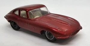 Vintage Matchbox No. 32 “E” Type Jaguar Metallic Red Lesney Made In England - Picture 1 of 7