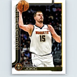 2025-26 Topps Nikola Jokić #101 Denver Nuggets - Bild 1 von 2