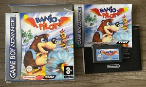Banjo Pilot-Nintendo Game Boy Advance-2005 PAL Cartridge and manual-VG+ - Picture 1 of 4
