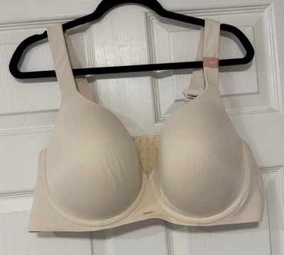 Sujetador para mujer Cacique ligeramente forrado Balconette crema talla 46D nuevo con etiquetas Foto 1 de 4