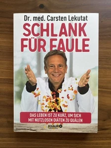 Schlank Für Faule/Dr.med. Carsten Lekutat - Bild 1 von 2