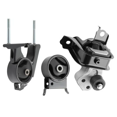 3x Engine Motor & Trans Mount for Scion XA XB 2004-2006 for Toyota Echo 2000-05 Foto 1 de 4