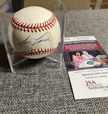 Jose Canseco Oakland A's Baseball Autographed MLB Ball JSA COA - Image 1 of 3