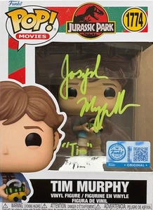 Joseph Mazzello Autogramm Tim Murphy Funko 1774 - ORIGINAL signed - Bild 1 von 2