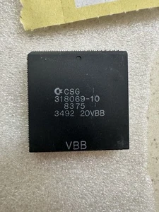 Commodore Amiga Fatter Agnus 8375 1992 Chip getestet funktioniert guter Zustand 886 - Bild 1 von 3