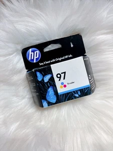 Uszczelniony trójkolorowy wkład atramentowy HP 97, C9363WN z 2010 roku - Zdjęcie 1 z 2