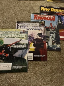 Tow Times Magazine, Lot 4, 2009 (2), 2012, 2013 - Bild 1 von 7