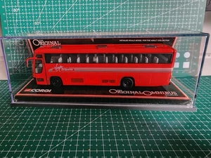 OOC 1/76 Corgi 43806 Virgin Rail Plaxton Excalibur Coach Model Bus Not CMNL - Picture 1 of 2
