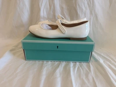 Llave Mary Janes de cobre blanca para niñas talla 3 excelente estado. Usado una vez Foto 1 de 4