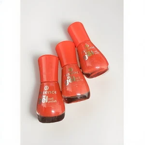 essence The Gel Nail Polish 3 x Nagellack 117 PUMPKIN SPICE orange 3 x 8 ml - Bild 1 von 4