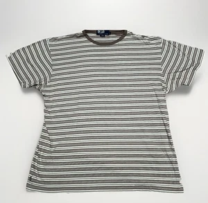 Polo Ralph Lauren braun gestreiftes kurzärmliges T-Shirt, Herrengröße Large " - Bild 1 von 4