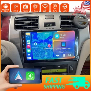 Apple Carplay For Lexus ES300 ES330 XV30 2001-2006 9'' GPS Navi Car Radio Screen - Picture 1 of 24