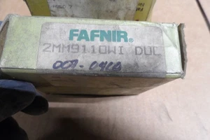 FAFNIR 2MM9110WI-CR DUL RODAMIENTO DE BOLAS SUPER PRECISIÓN - Imagen 1 de 3