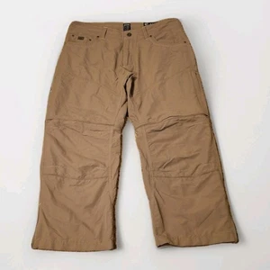 Pantalones convertibles Kuhl Liberator Stealth para hombre 36x26 gris exterior senderismo utilitario - Imagen 1 de 24