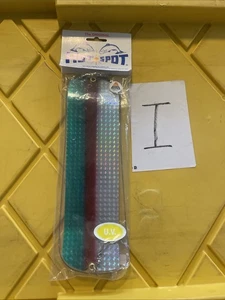 Hot Spot Original 957 Lure 11” Plastic Flasher Rainbow Glow New! Trolling - Picture 1 of 5