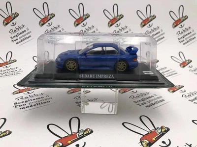 DIE CAST 1/43 " SUBARU IMPREZA " DEL PRADO - Immagine 1 di 2