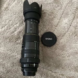 Untested/faulty Sigma EX 50-500mm f4-6.3 APO HSM Zoom Lens (CANON EF FITTING) - Picture 1 of 5