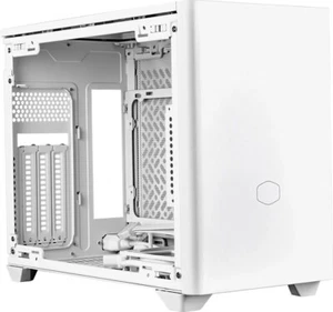 4719512144701 COOLER MASTER CHASSIS BOX MasterBox NR200P V2 White Cooler Master - Picture 1 of 5