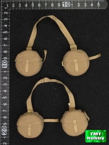 1:6 Scale UJINDOU UD9039 WWII British Infantry - Drum Pouch Carrier Set - Picture 1 of 2
