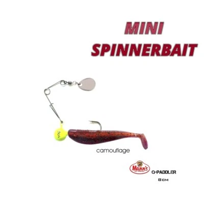 ACE  MINI SPINNERBAIT Top für Barsch u. Forelle  10MR-S-CMF 👍👍👍👍 - Bild 1 von 2