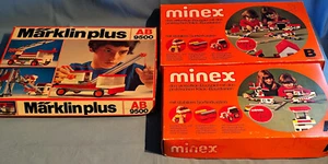 Märklin plus AB 9500 Minex A + B Baukasten mit Anleitungsbüchern - Bild 1 von 18