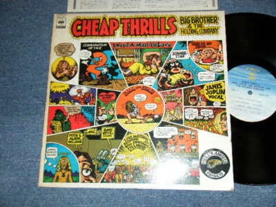 Big Brother & The Holding Company JANIS JOPLIN Japan 15AP 602 NM LP CHEAP THRILL - Image 1 of 4