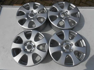 4 x Audi Q7 4L Alufelgen 7,5J x 18 Zoll ET53 5x130 4L0601025E - Bild 1 von 5