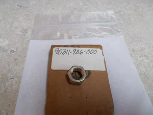NOS OEM Honda Hex.Nut (10mm) 1977-1982 FL250A 90311-936-000 - Bild 1 von 4