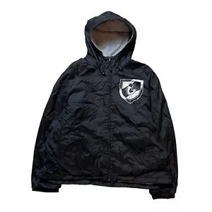 Vintage Y2K The Wonder Years Men’s Size XL Double Sided Emo Pop Punk Band Jacket - Picture 1 of 11