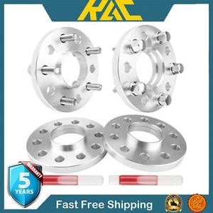 4pcs Wheel Spacers Adapter 15mm+20mm-5x112-M12x1.5-66.6mm - Picture 1 of 23