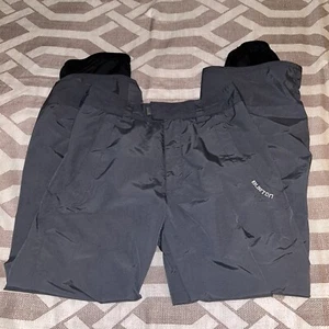 Burton Formula Snowboarding Gray Snow Pants Waist 32” Inseam 29” Women's Sz S - Picture 1 of 17